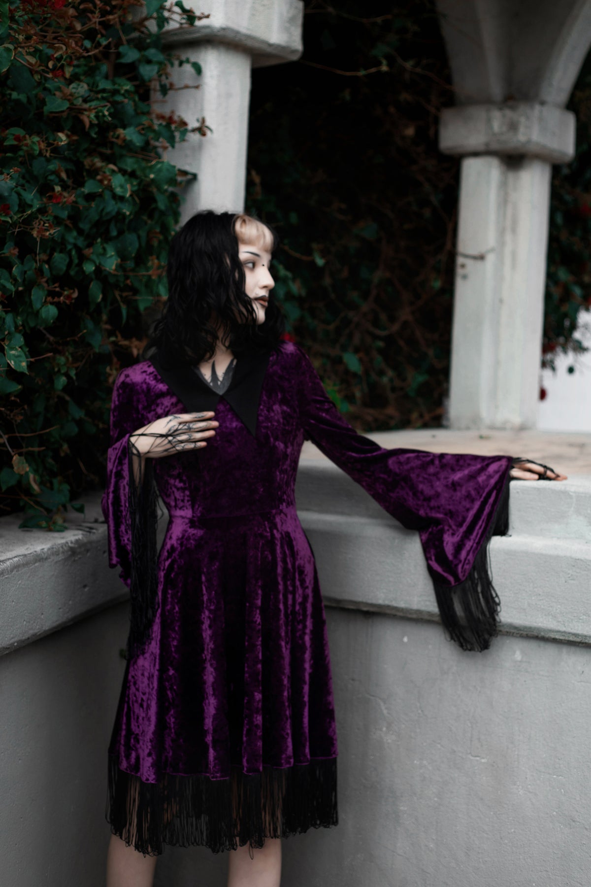 Purple Haze Dress | Lively Ghosts