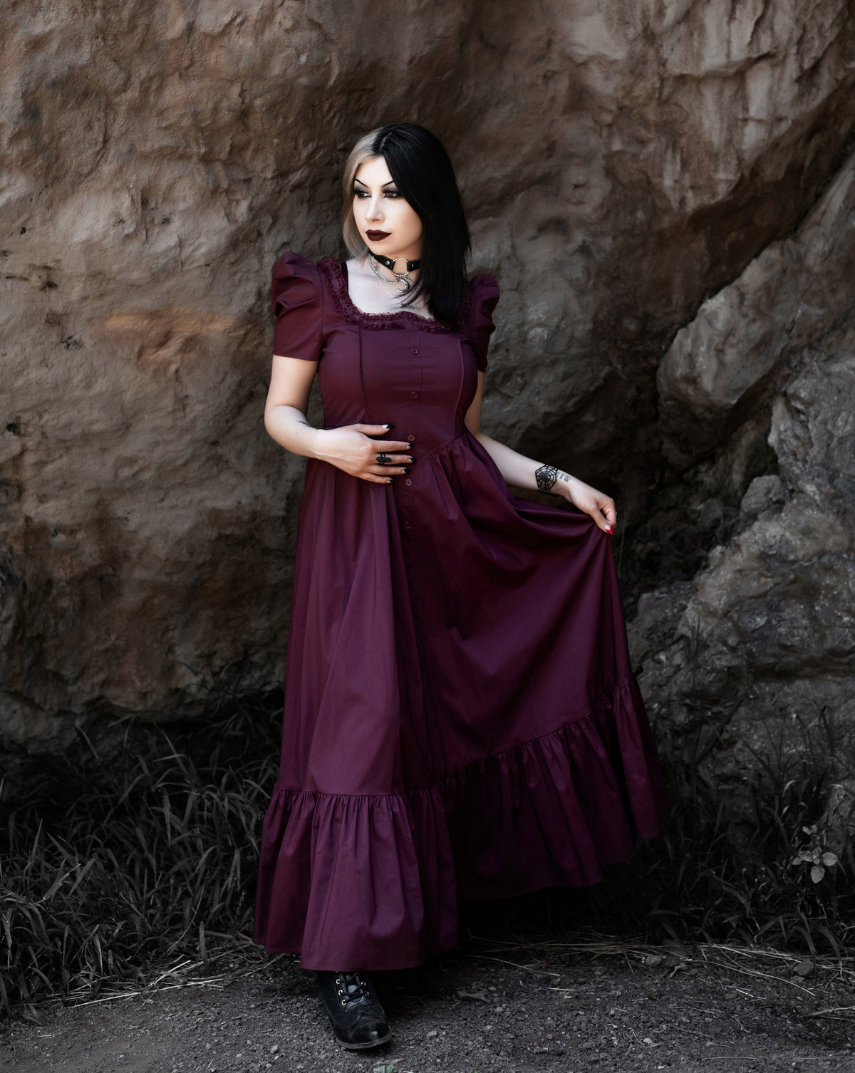 Bordeaux Dress
