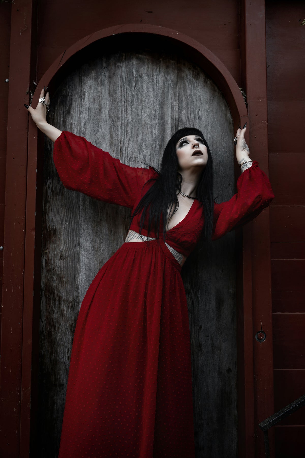 Sorcerouge Dress
