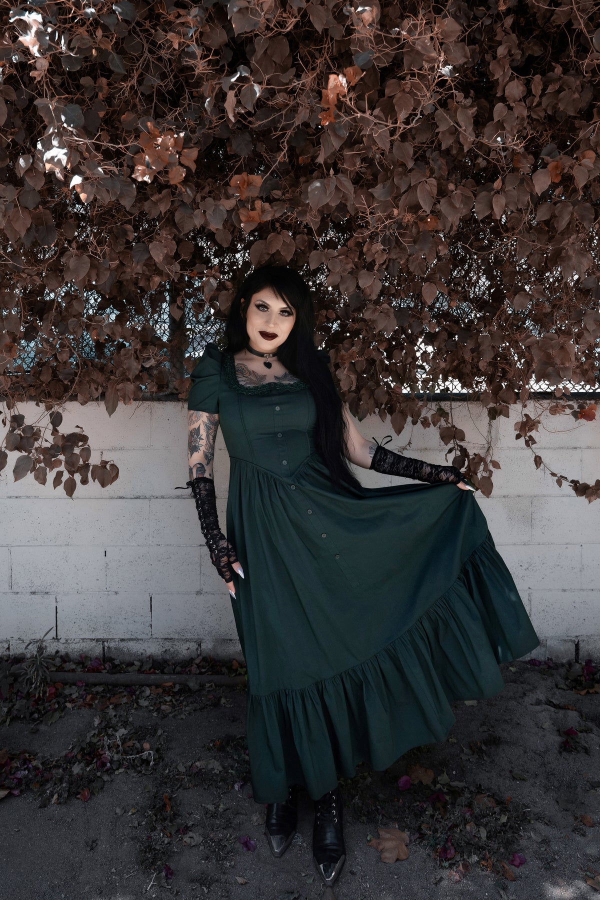 ghost emerald green dress Emeraude 25DRESS