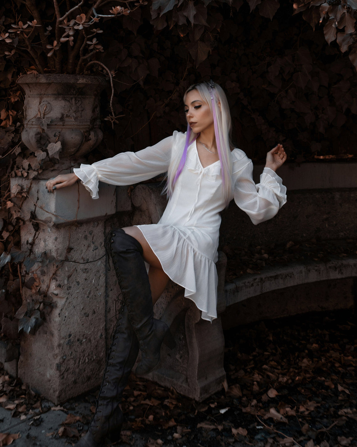 Ghostlight Dress