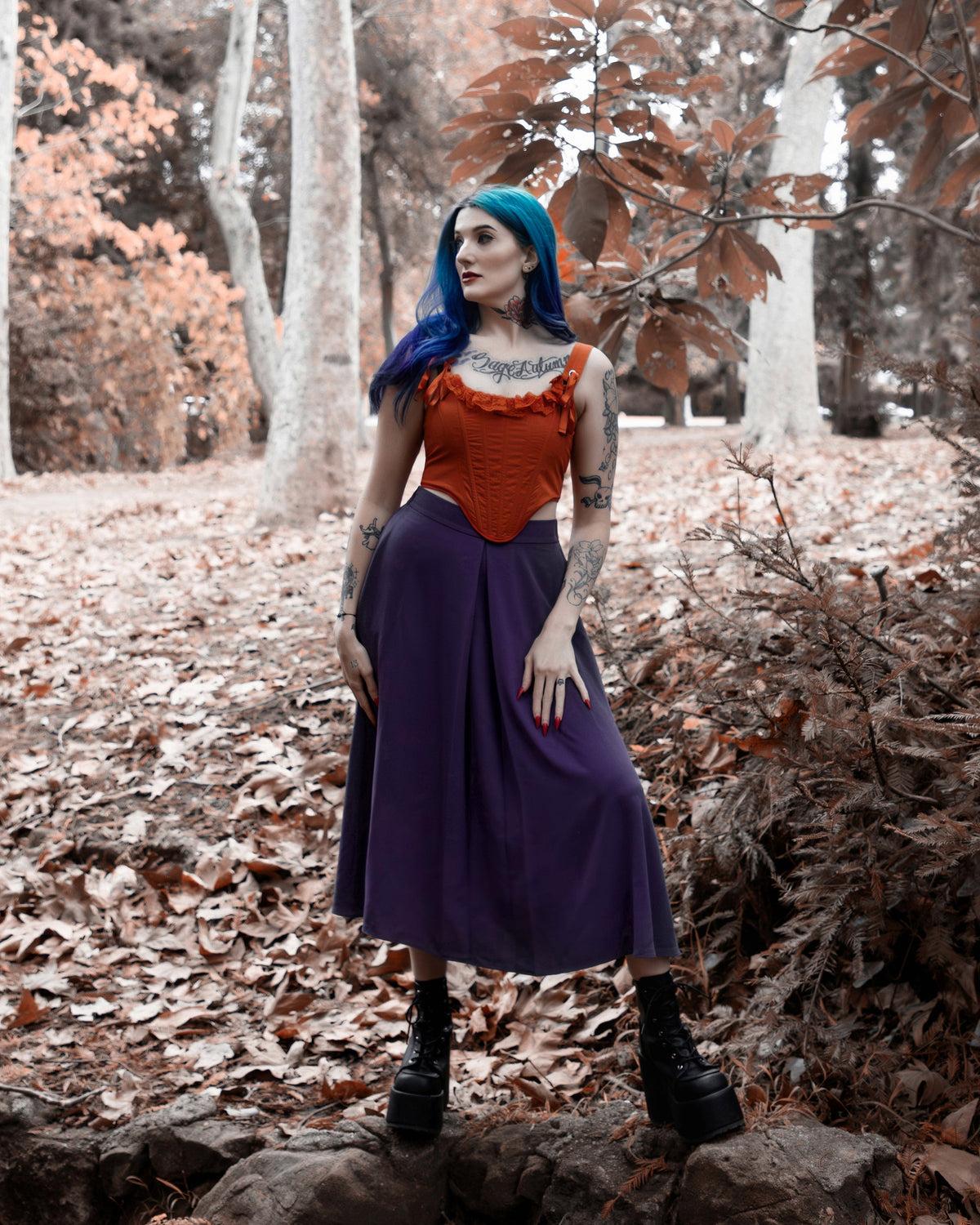 Madam Mim Skirt | Lively Ghosts