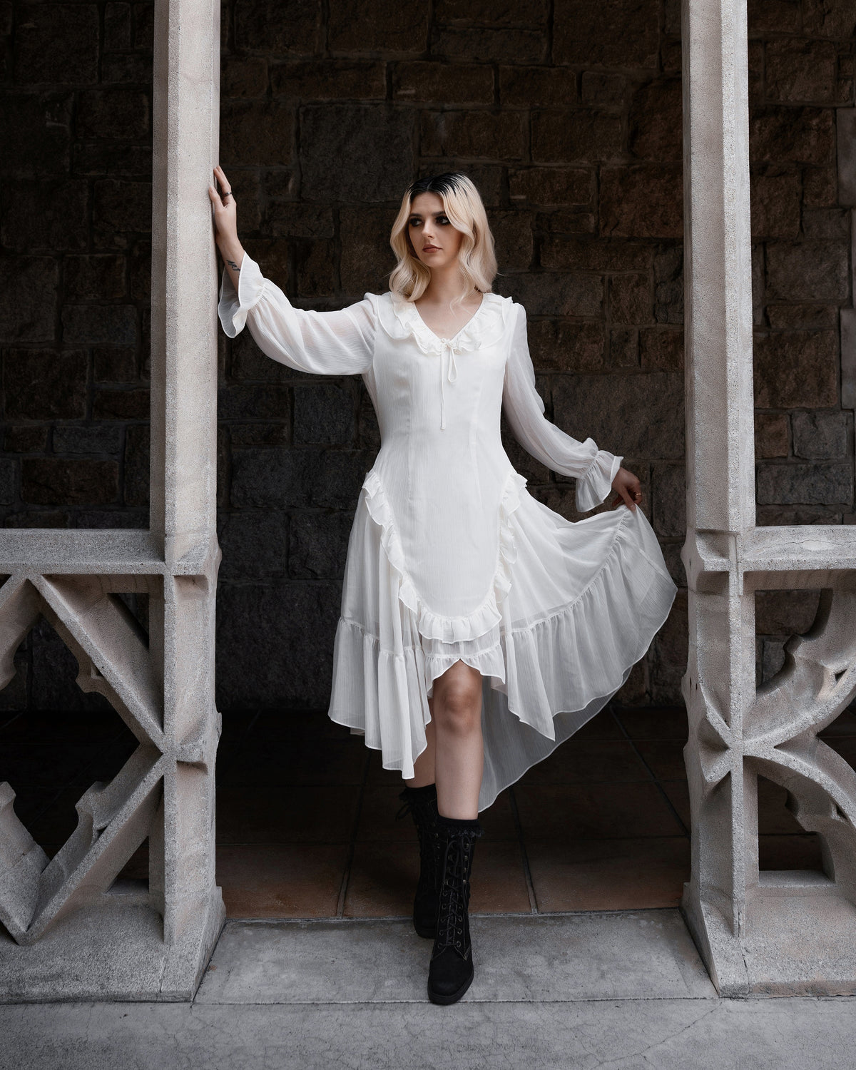 Allonge Ghostlight Dress | Lively Ghosts