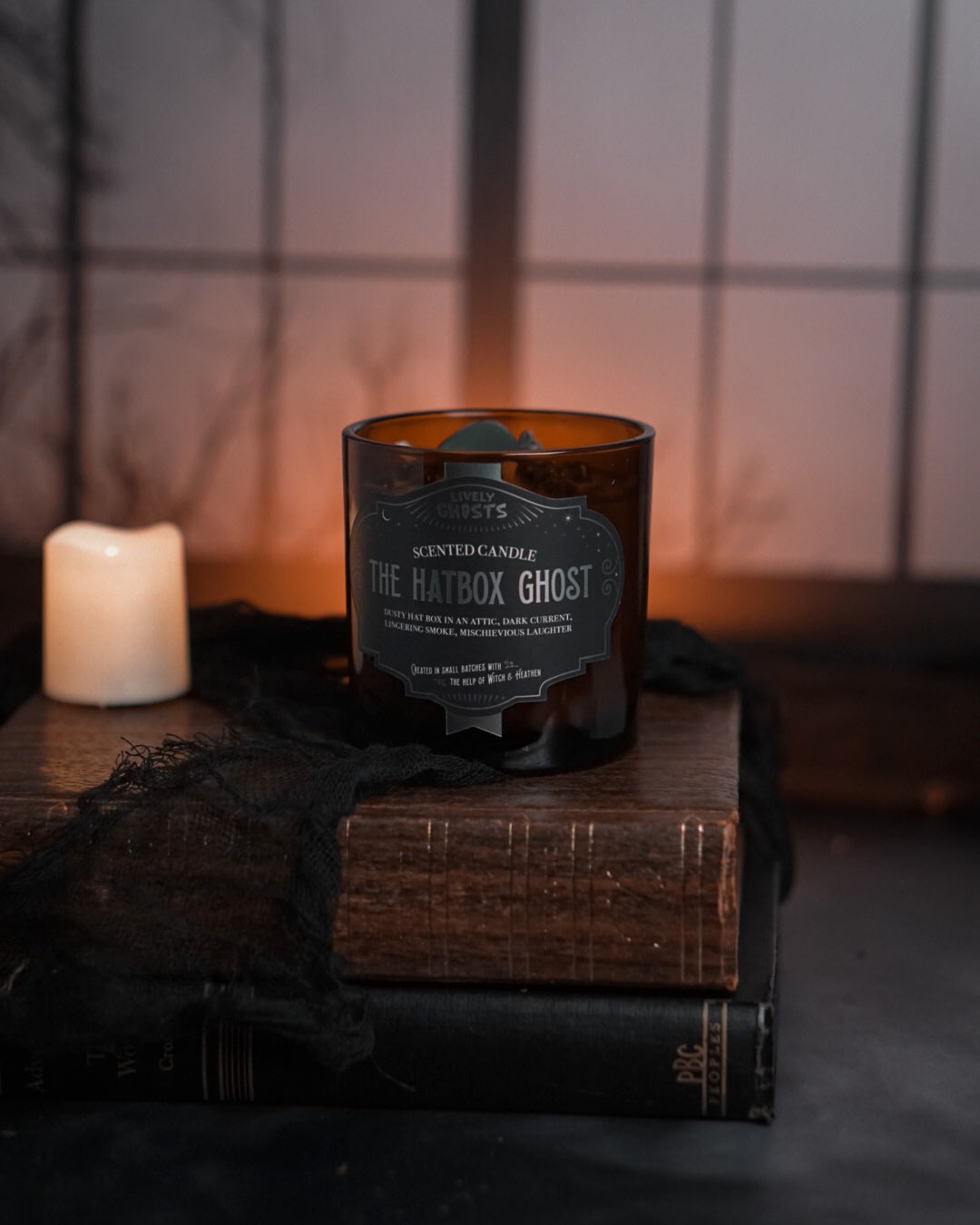 Buy Small Ghost Candle