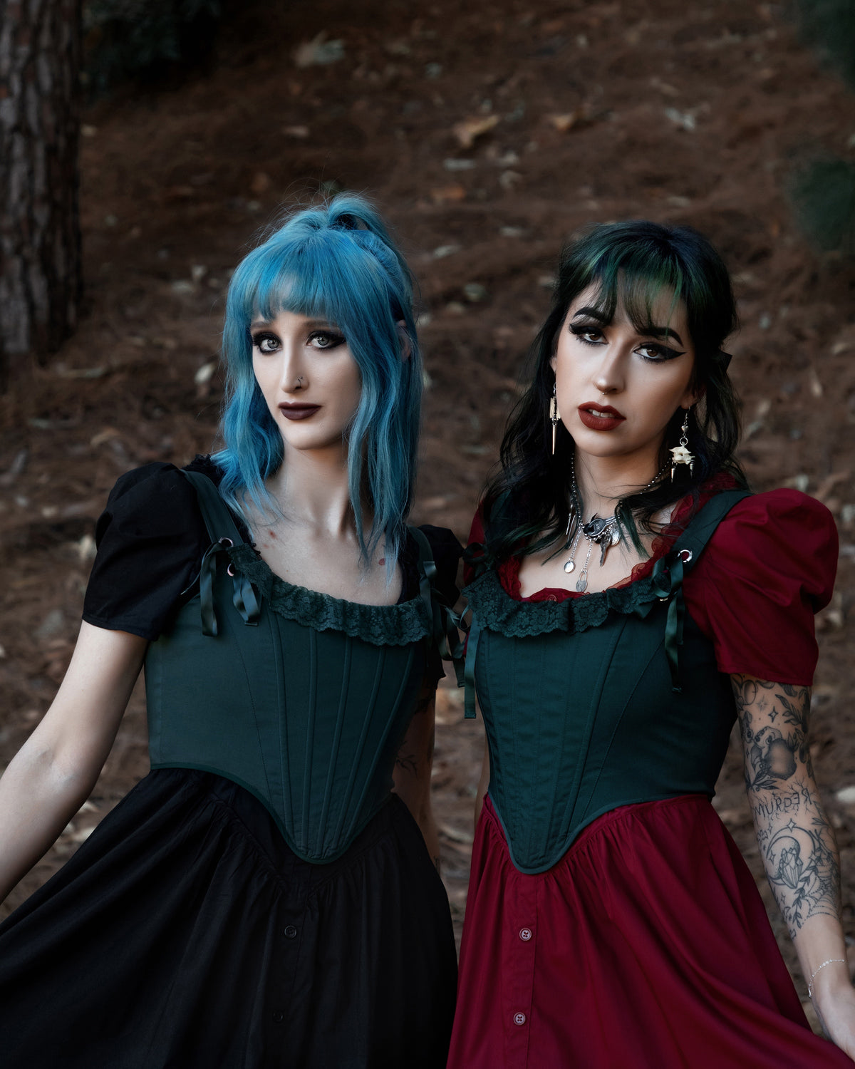 Glooming Ivy Corset | Lively Ghosts Glooming Ivy Corset | Lively Ghosts