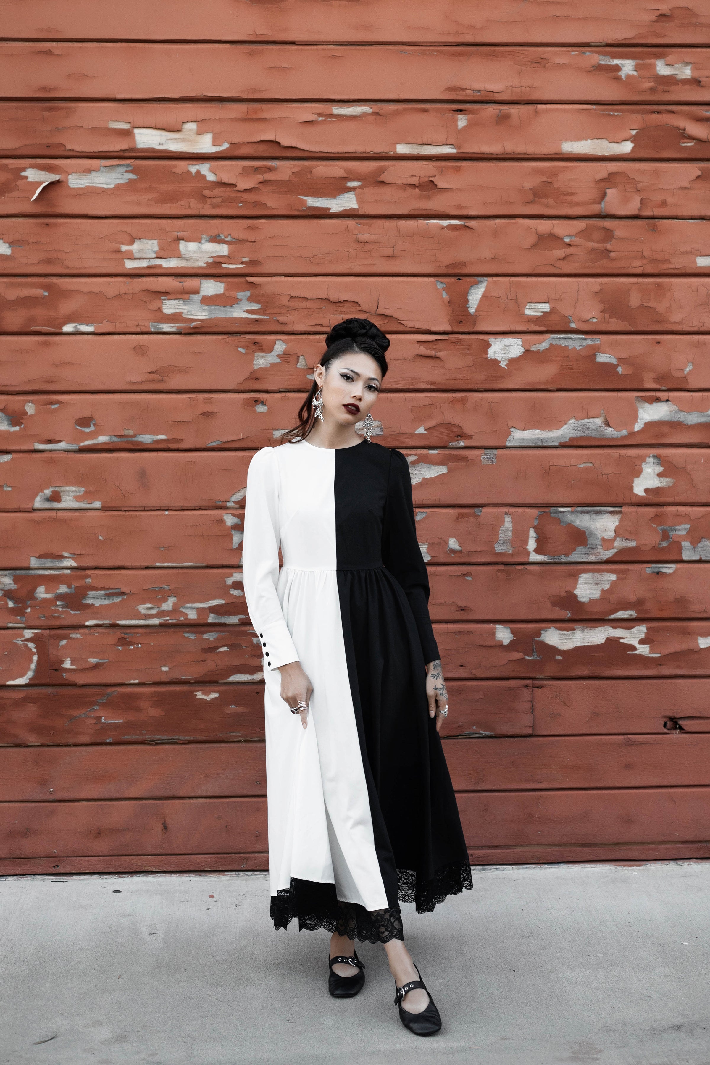 Sisters of the Moon Dress | Lively Ghosts