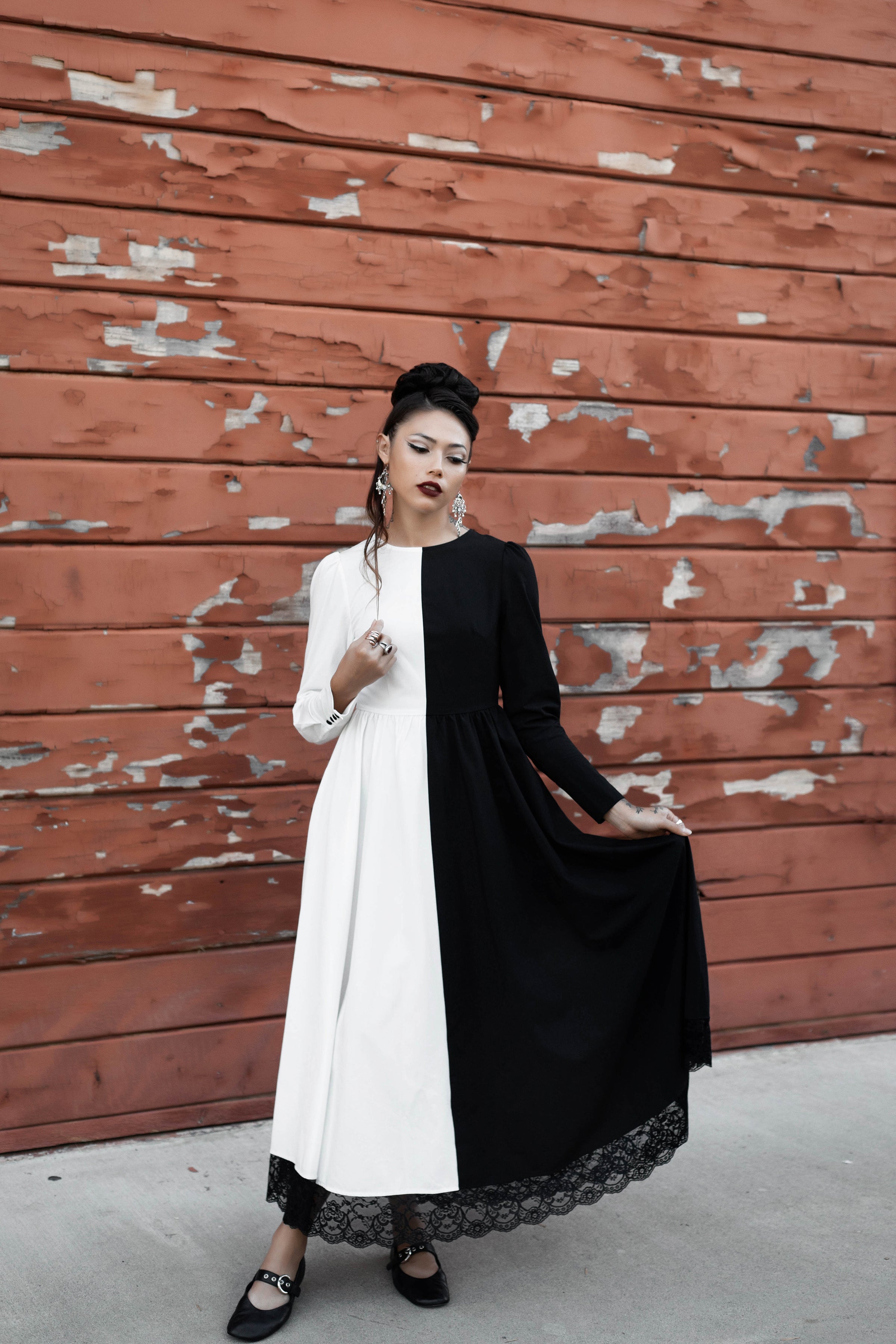 Sisters of the Moon Dress