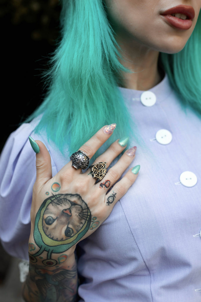 Cauldron Rings Cauldron Spell Ring | Lively Ghosts