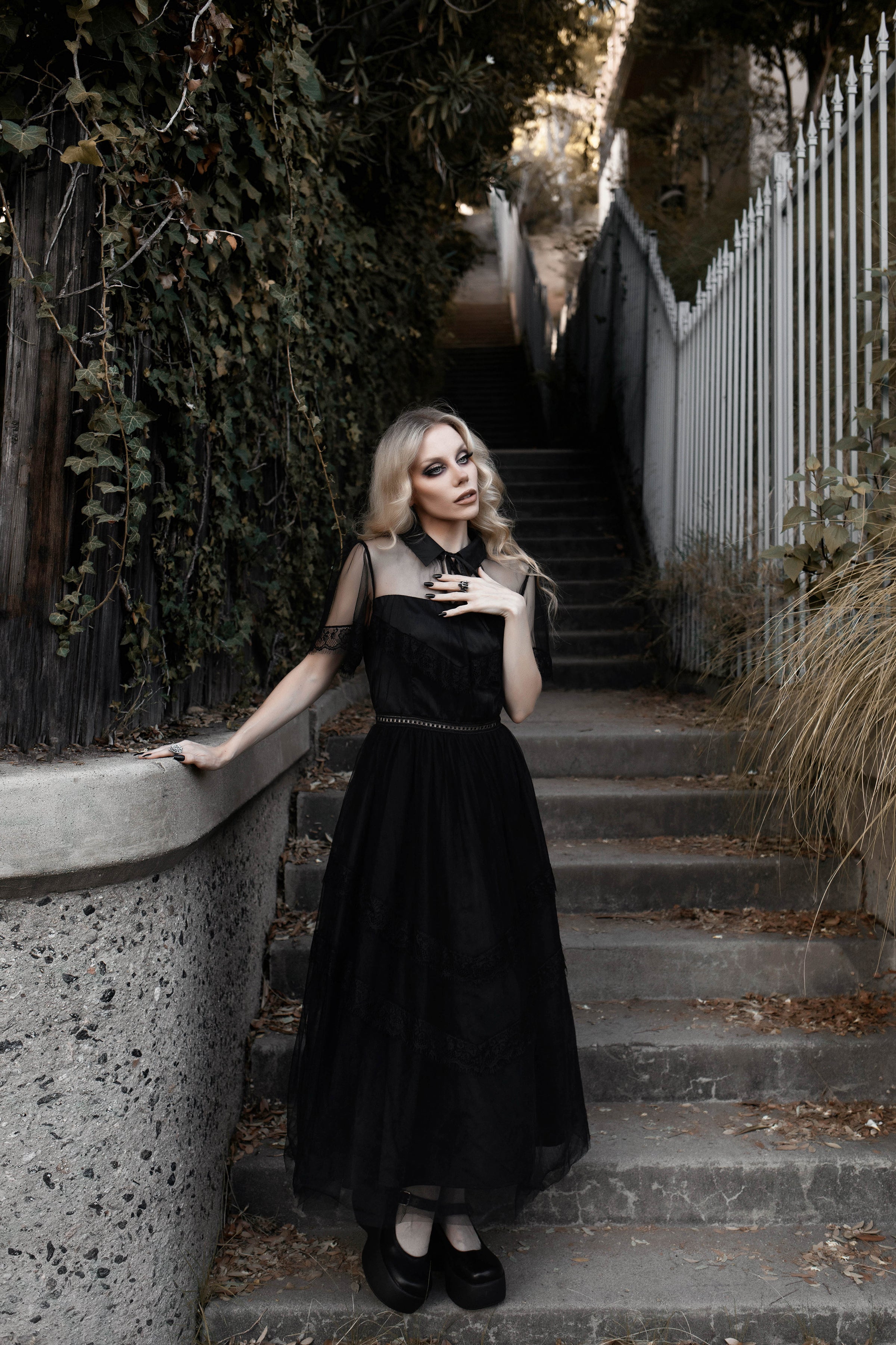 dark masquerade dress Midnight Masquerade Dress