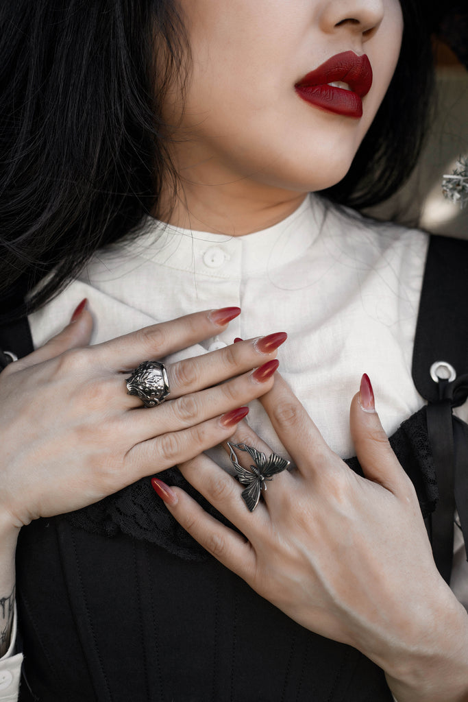 Mackenzie Spell Cauldron Spell Ring | Lively Ghosts