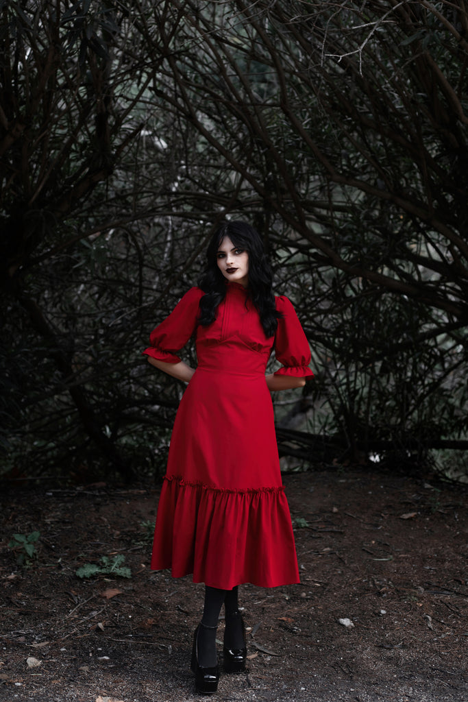 pearl red dress Pearl Dress