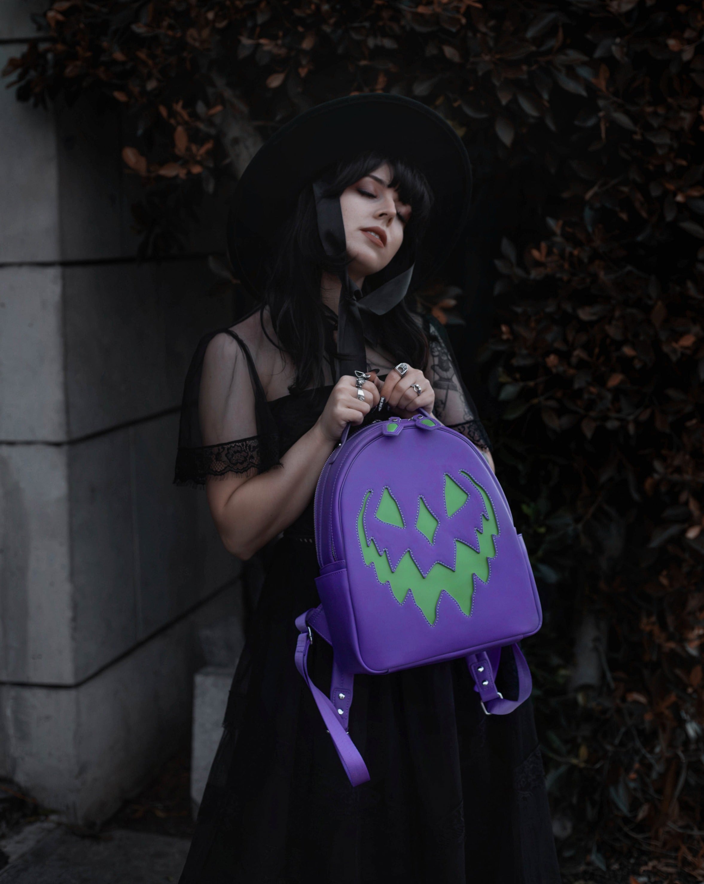 Beetle Juice Haunted Hallows Backpack | Lively Ghosts