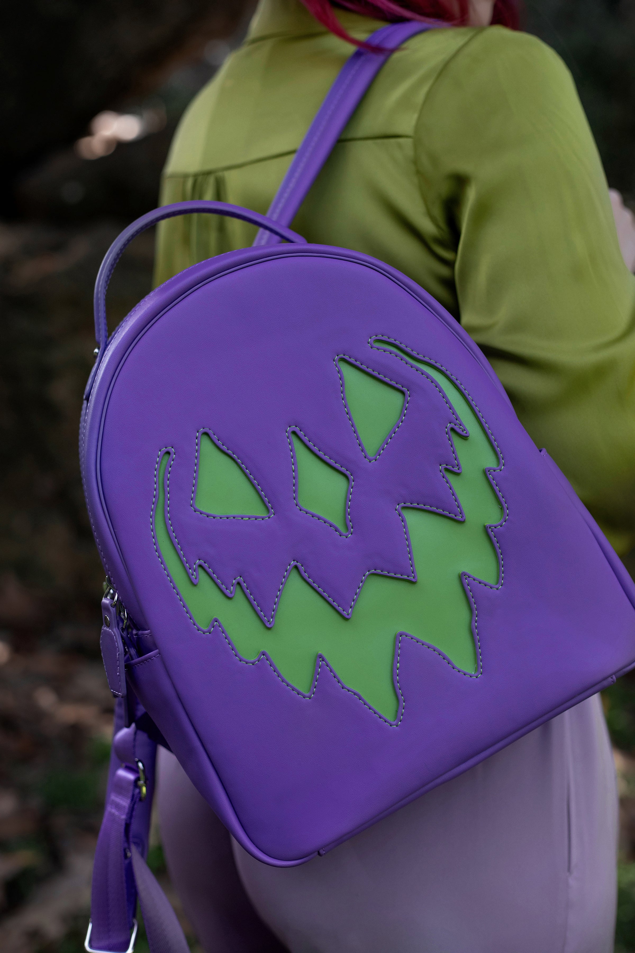 Beetle Juice Haunted Hallows Backpack | Lively Ghosts