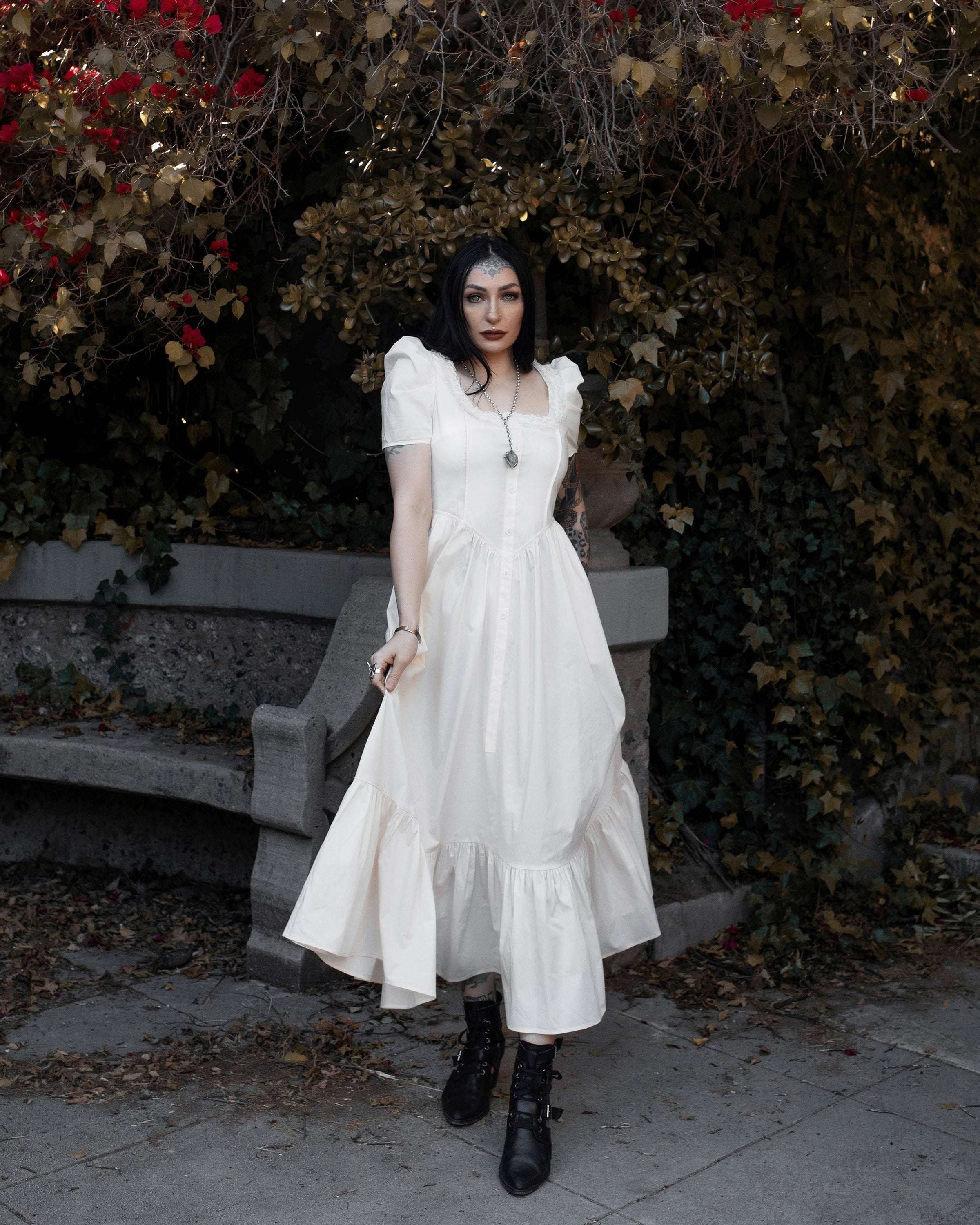 short ivory bridal dresses Wedtrend Women Ivory Bridal Dress Mermaid Sweep Train Lace Wedding Dress –  WEDTREND