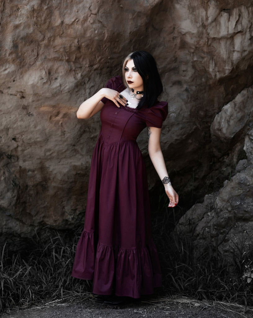 Bordeaux Dress | Lively Ghosts Bordeaux Dress | Lively Ghosts