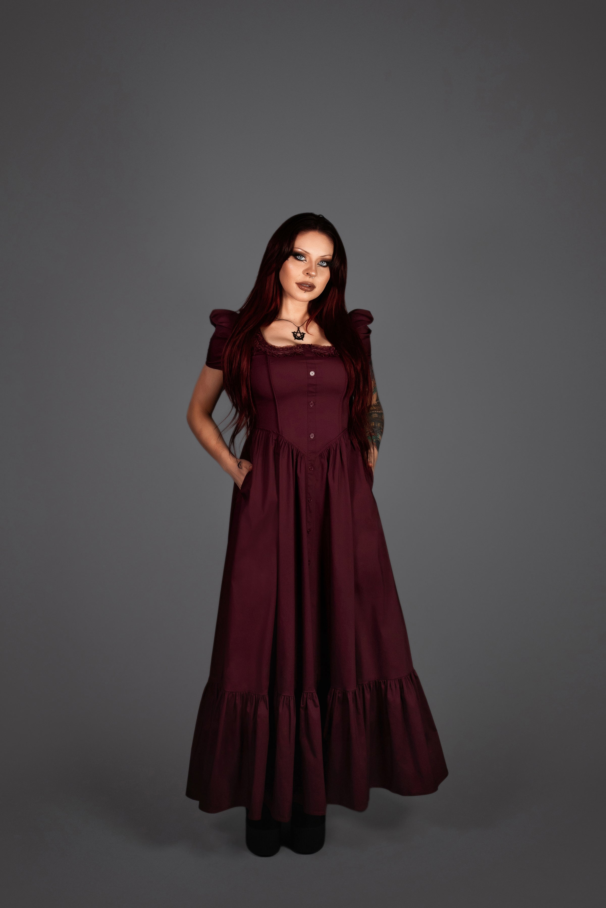 Bordeaux Dress