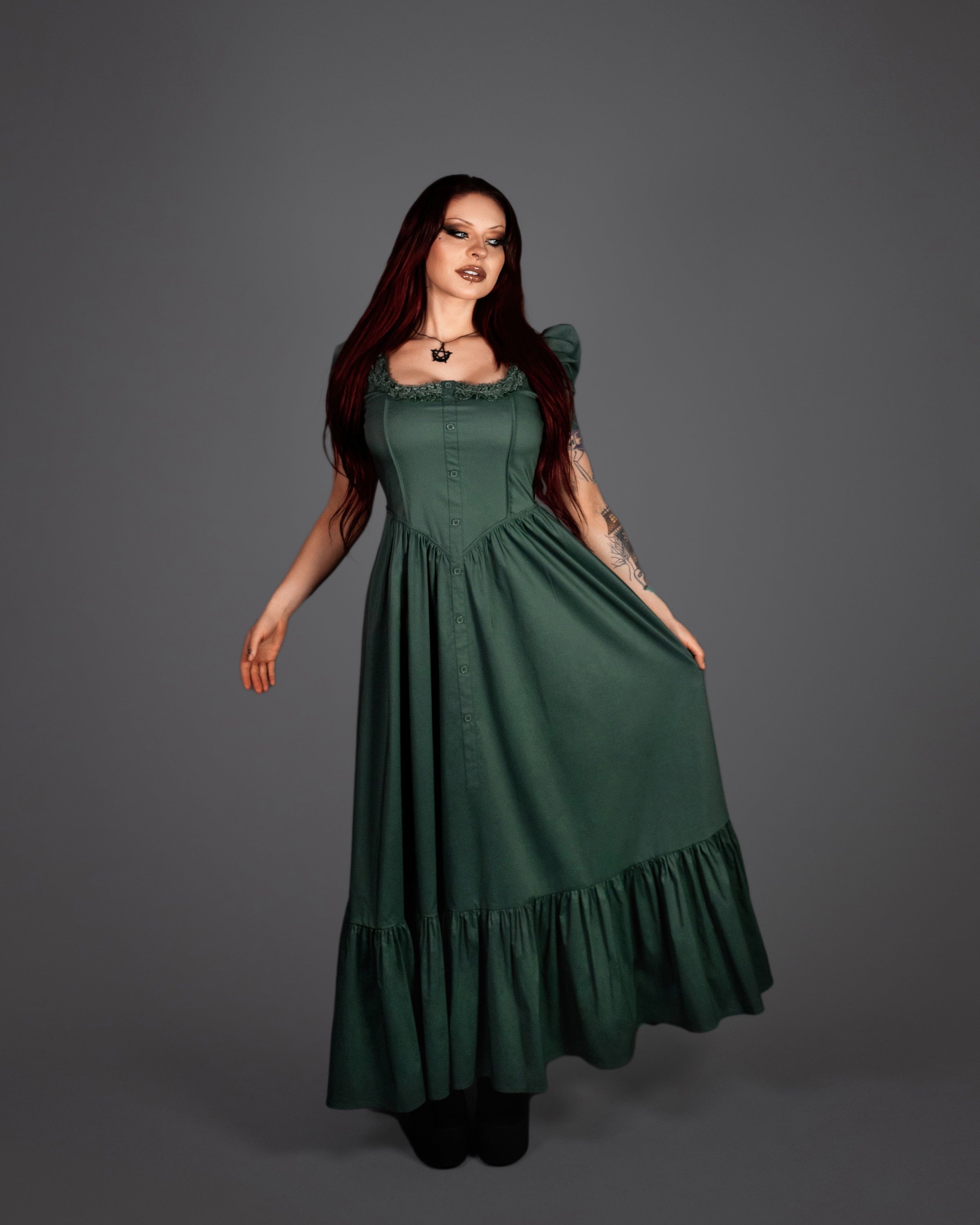 Claude Monet Dress
