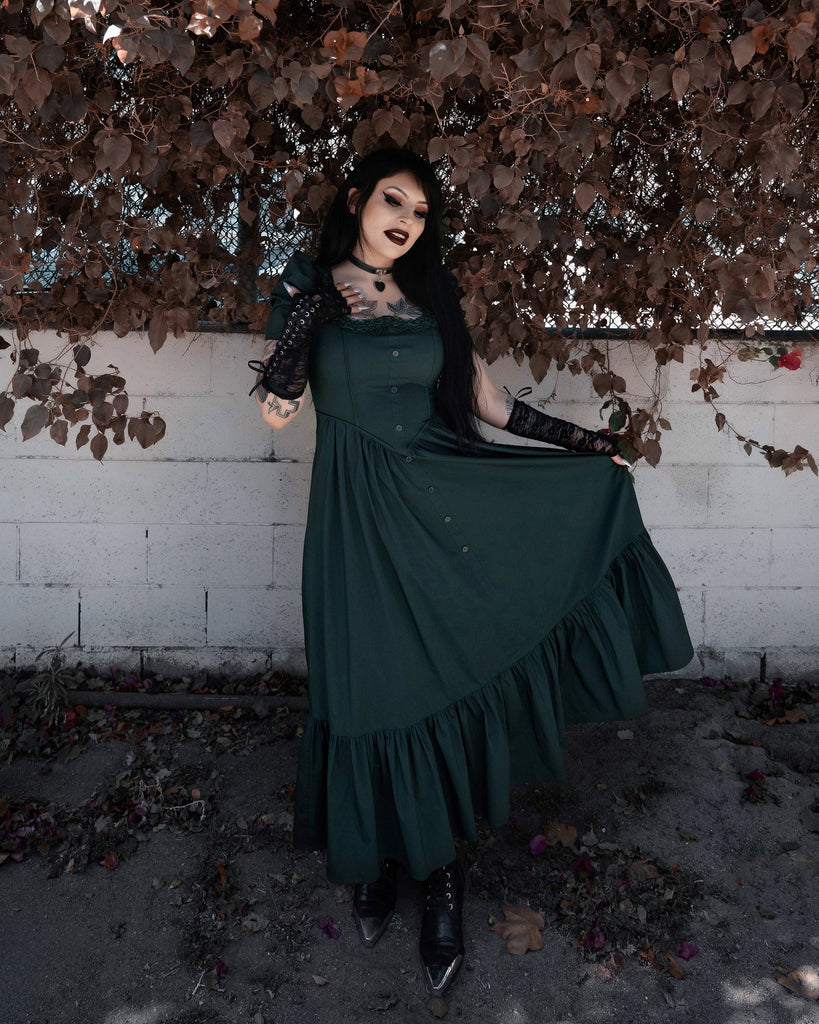 Emeraude Dress | Lively Ghosts Emeraude Dress | Lively Ghosts