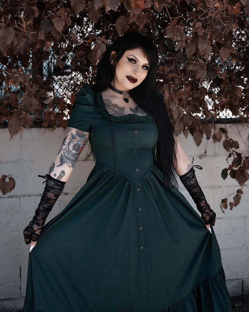 Emeraude Dress | Lively Ghosts Emeraude Dress | Lively Ghosts