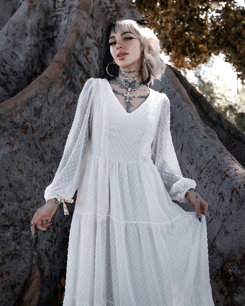 Illusion Dress | Lively Ghosts Illusion Dress | Lively Ghosts