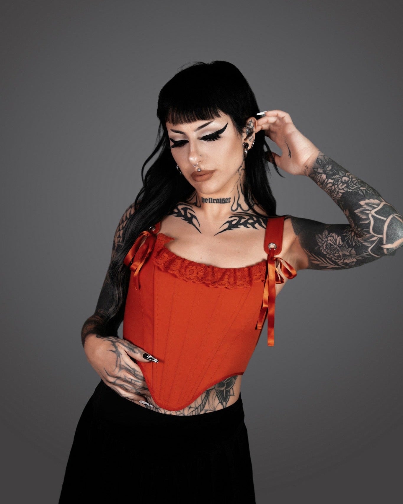 Orchard Corset | Lively Ghosts