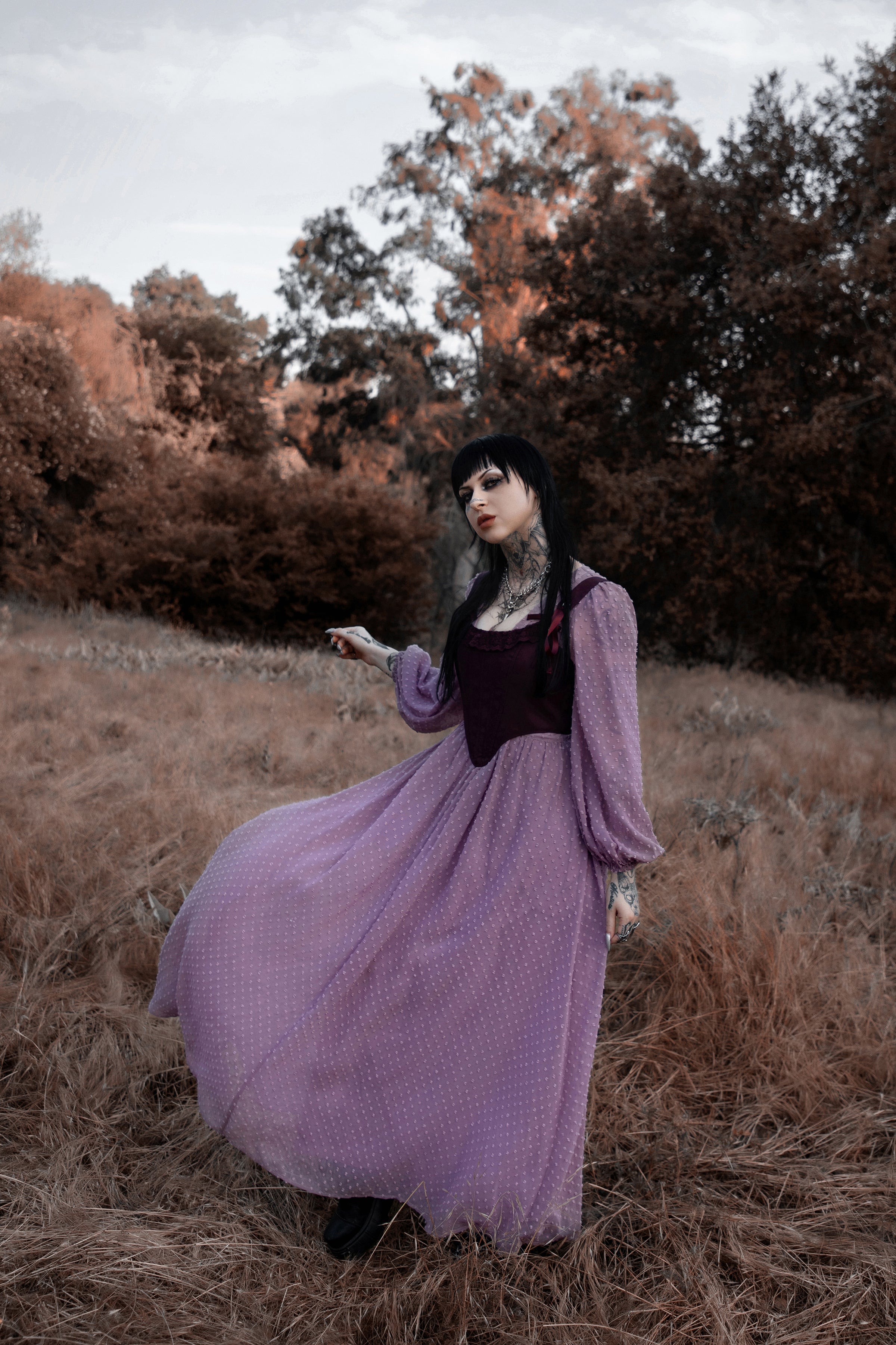 ワンピース MAISON MARBLE Lunar Dress MAISON MARBLE Lunar Dress