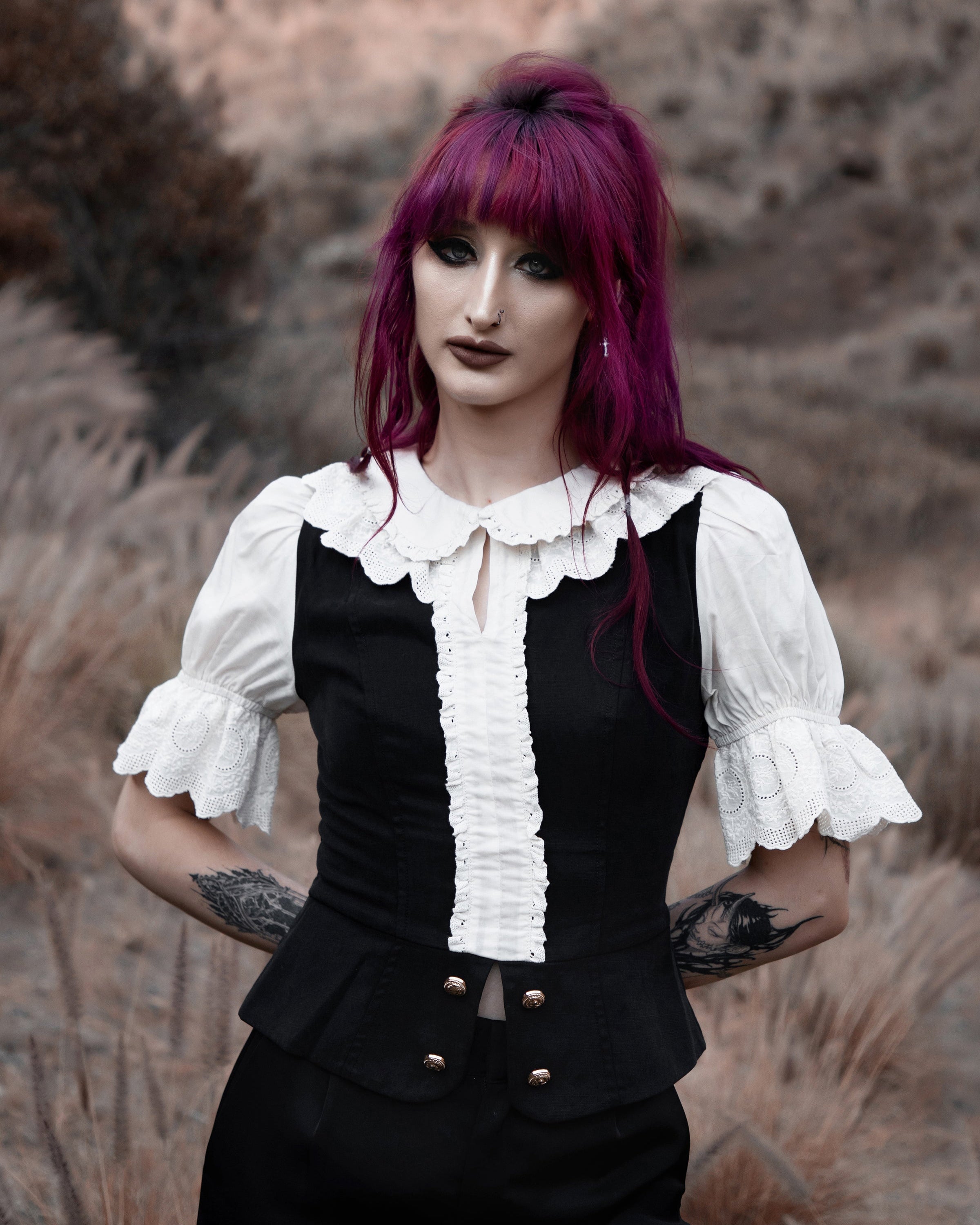Ravenshade Blouse | Lively Ghosts