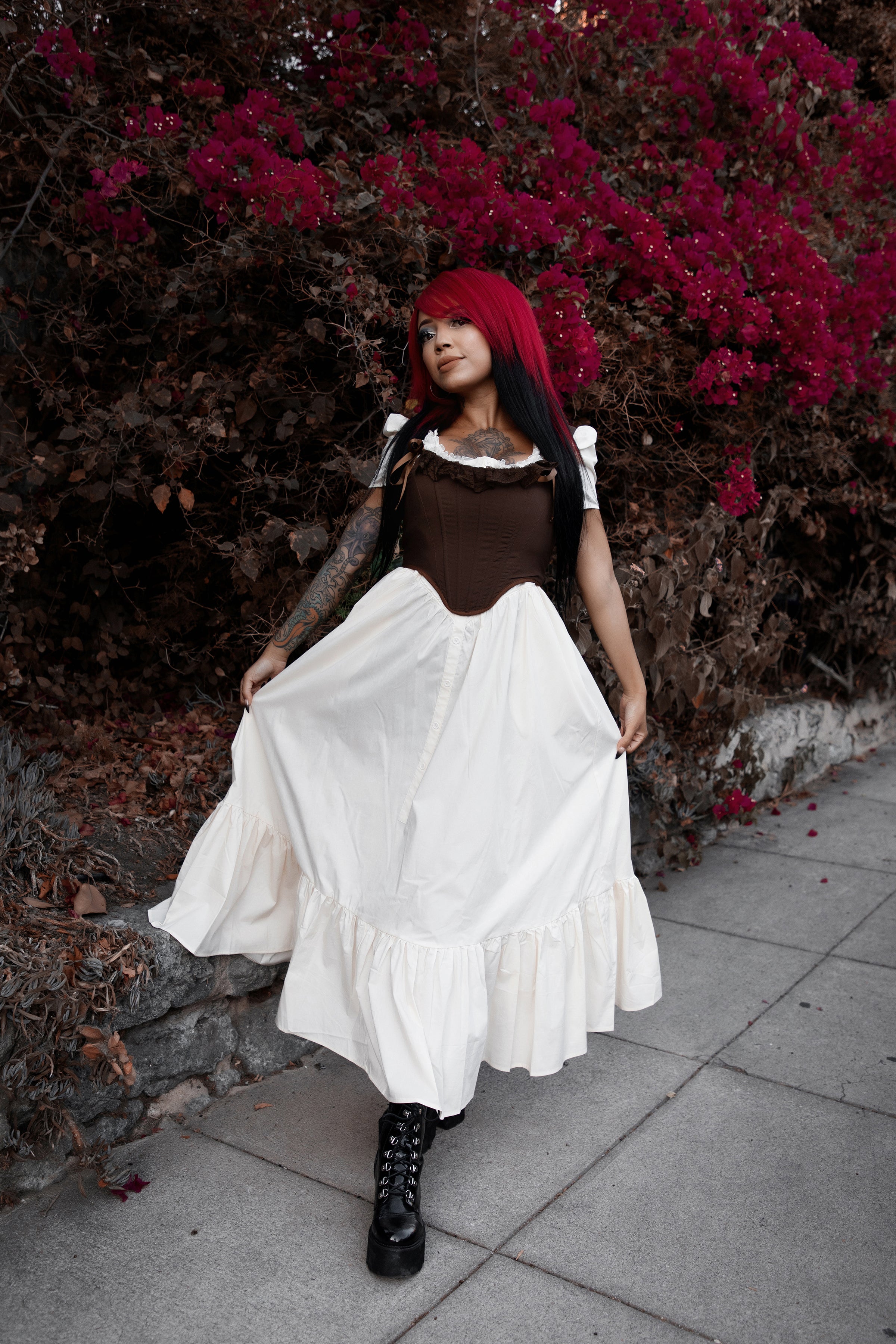 ghost becky dress ivory Ghost Amaia Halter Neck Satin Maxi Dress