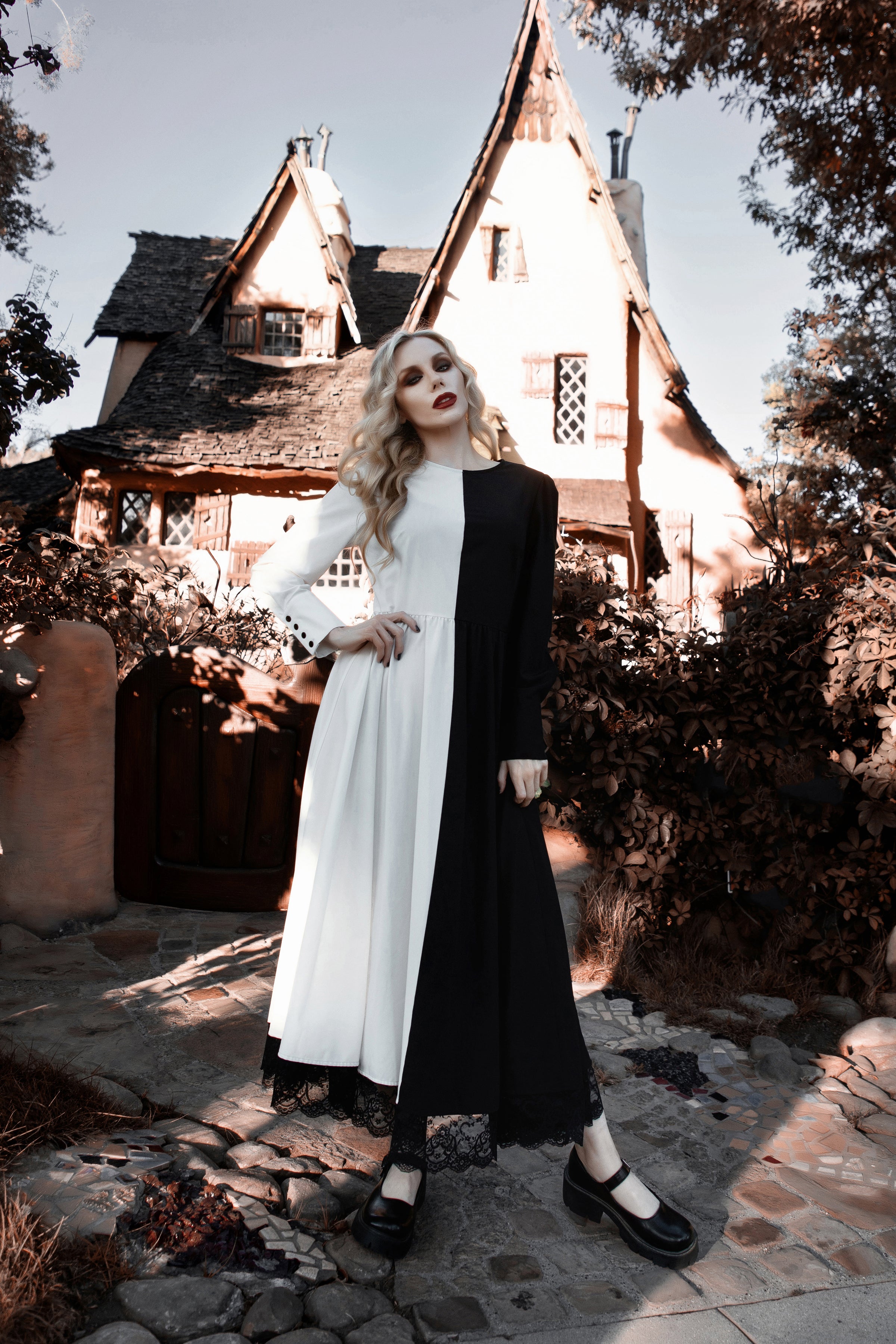 Sisters of the Moon Dress