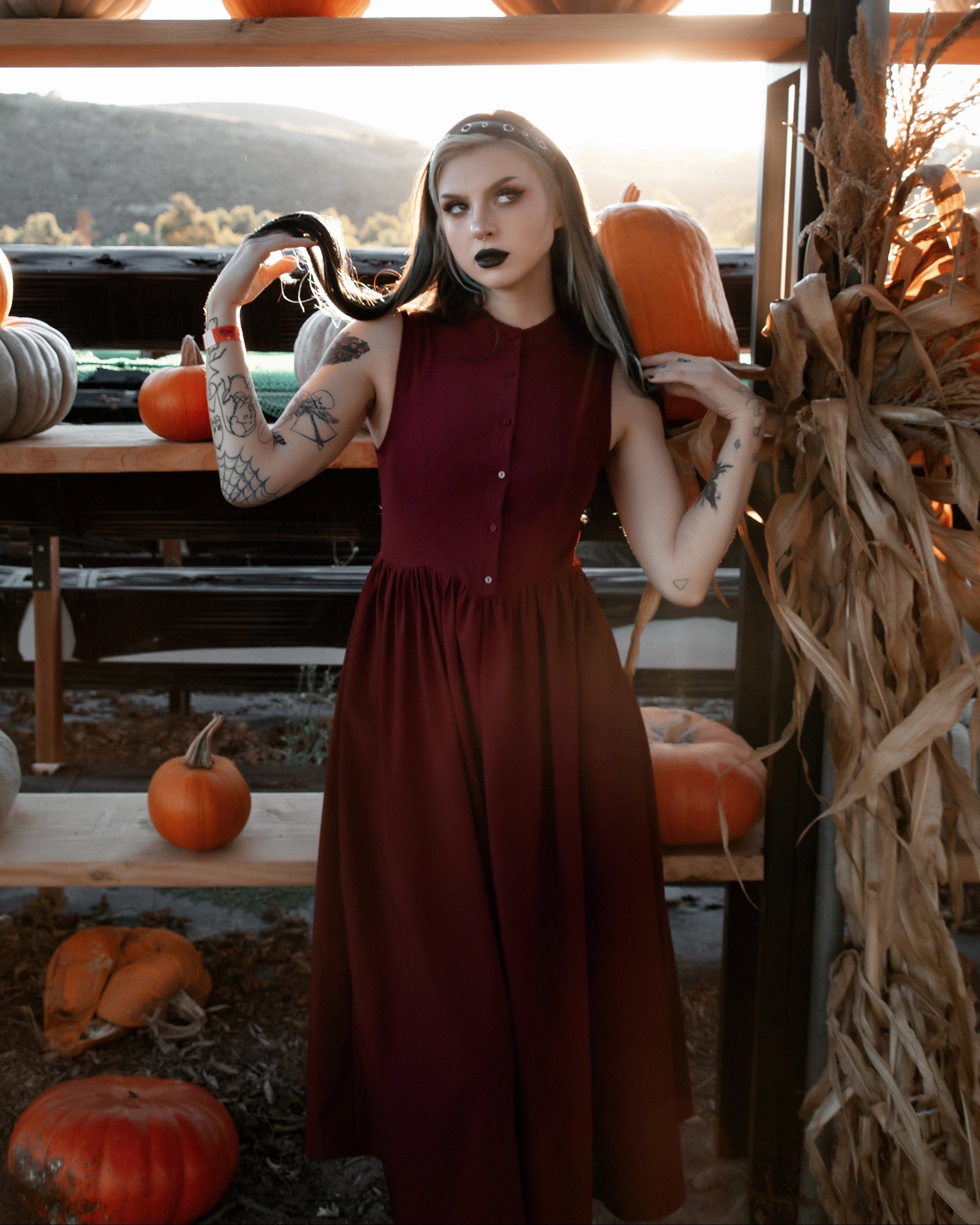 Blood Moon Dress