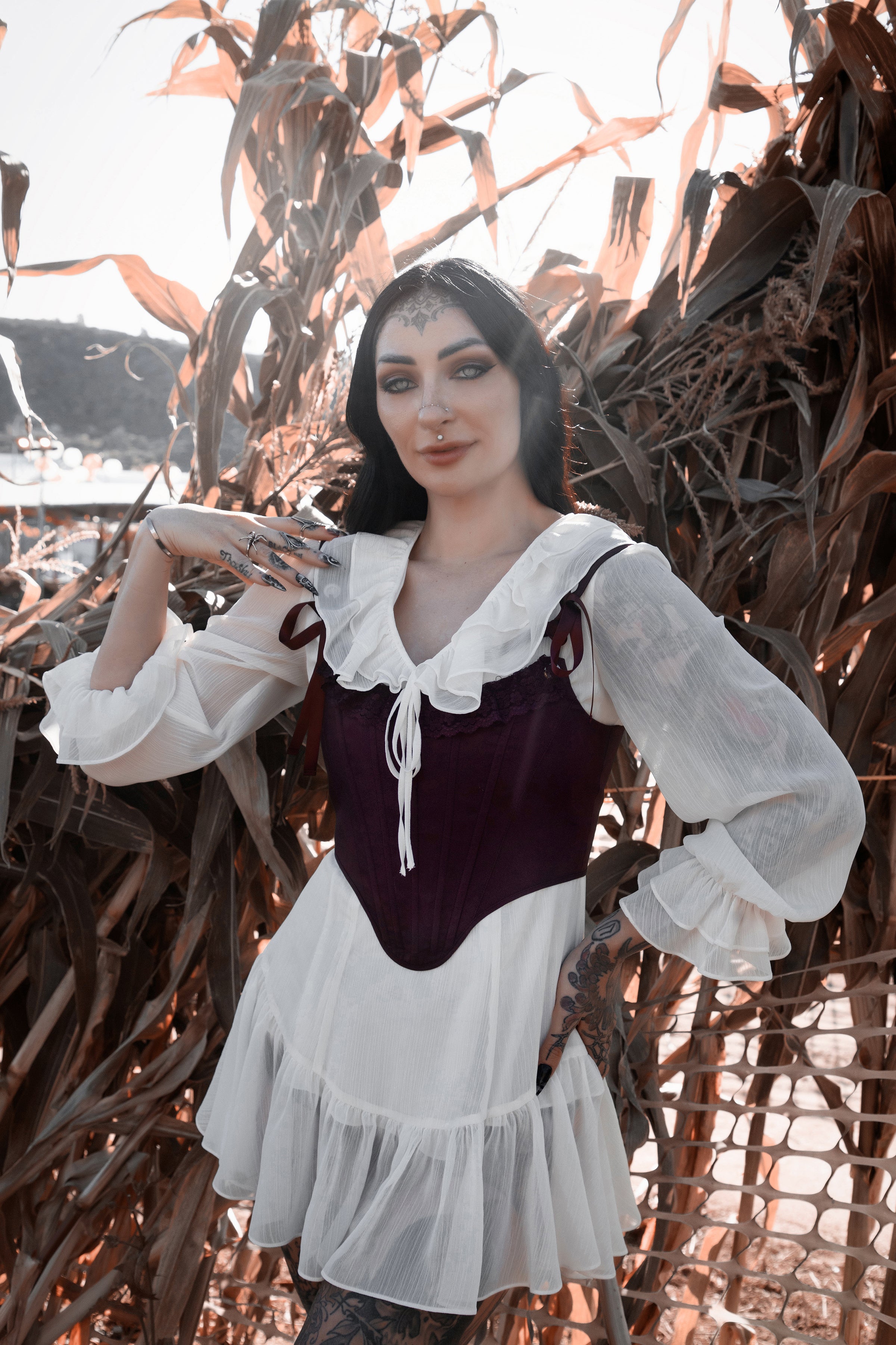 ghost mini dress Ghostlight Dress