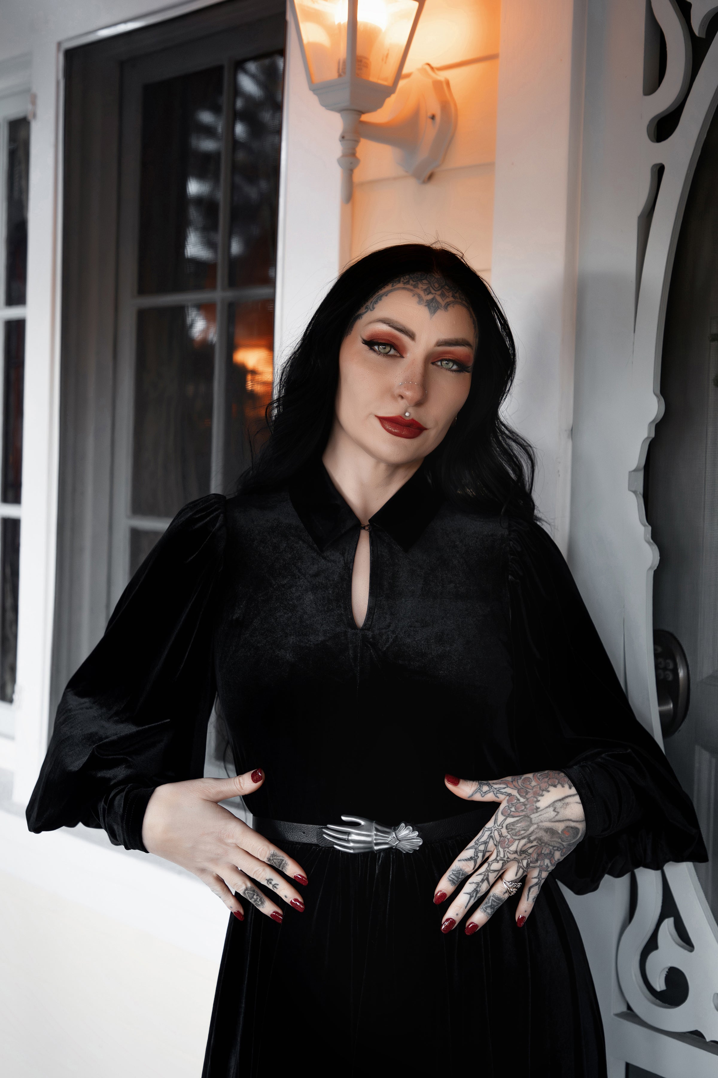 The 'Seance' Victorian Hand Harness | Lively Ghosts