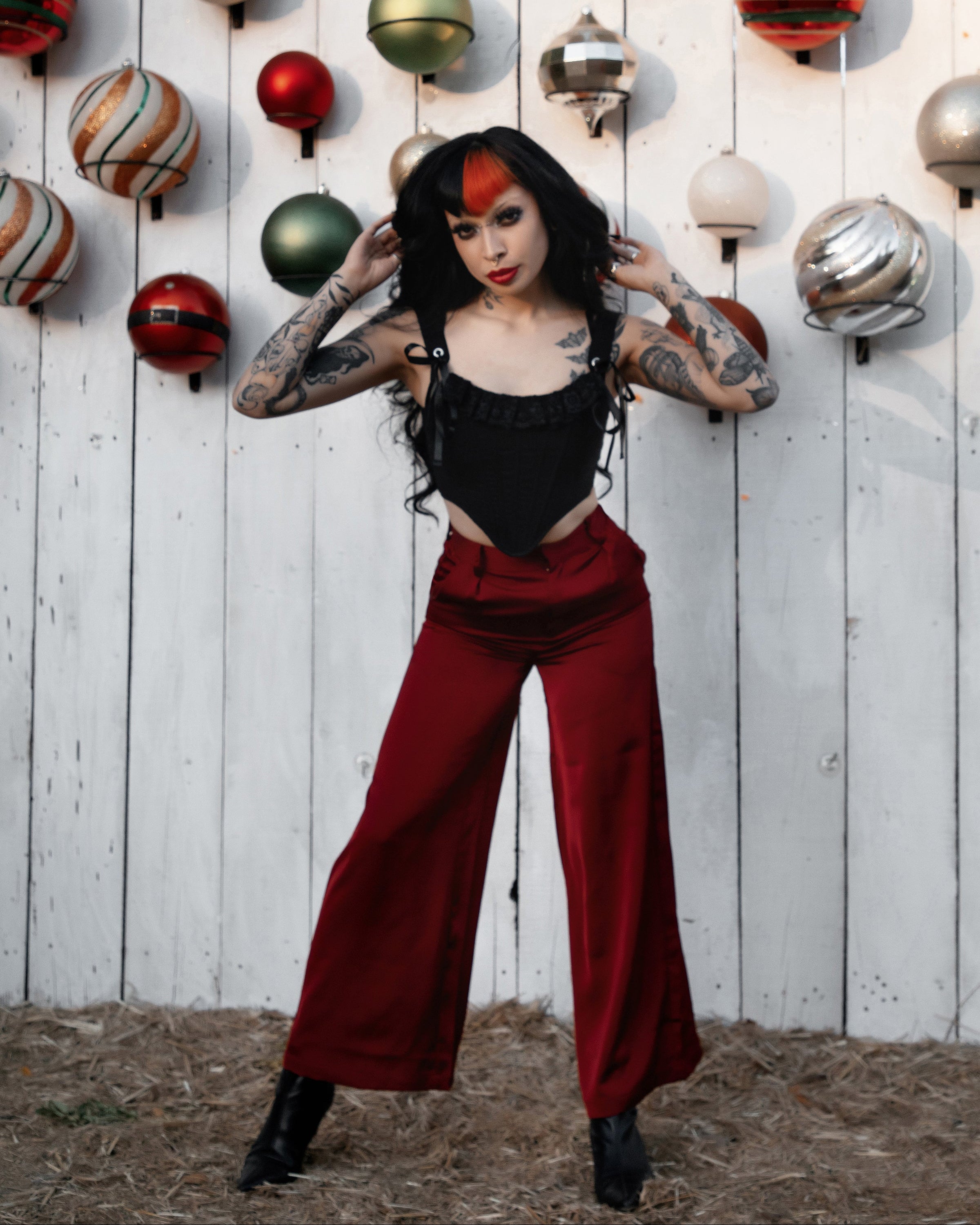 ボトムス・スパッツ apolina marlowe trouser 3-5y Emberflare Palazzo Pants | Lively Ghosts