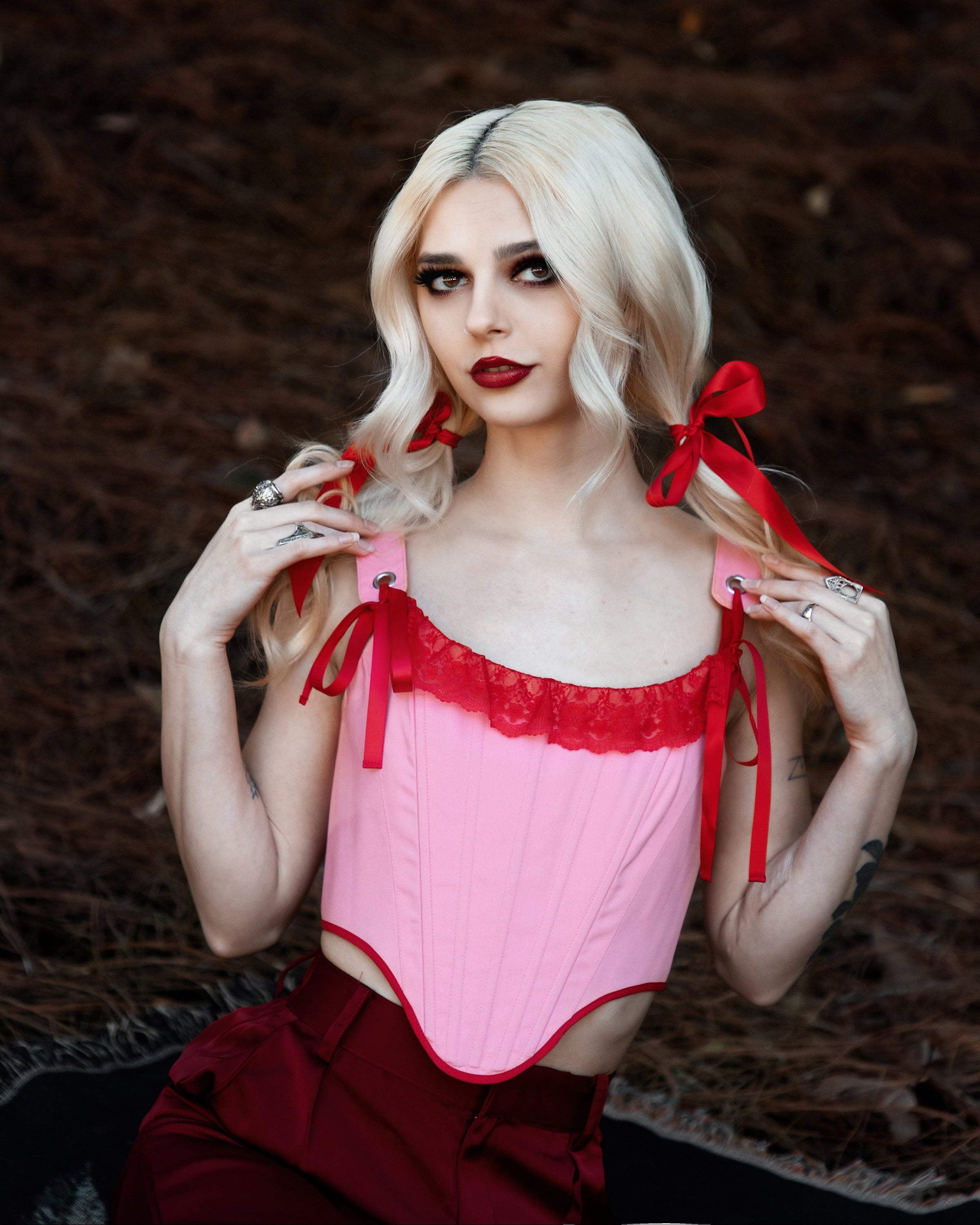 Valentine Corset | Lively Ghosts