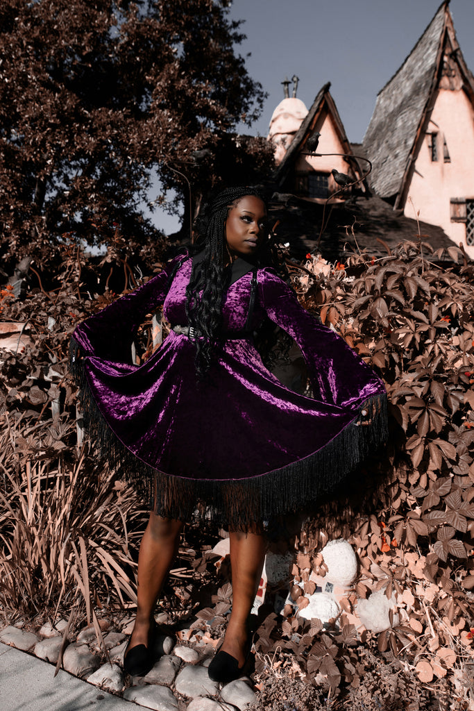 Purple Haze Dress | Lively Ghosts