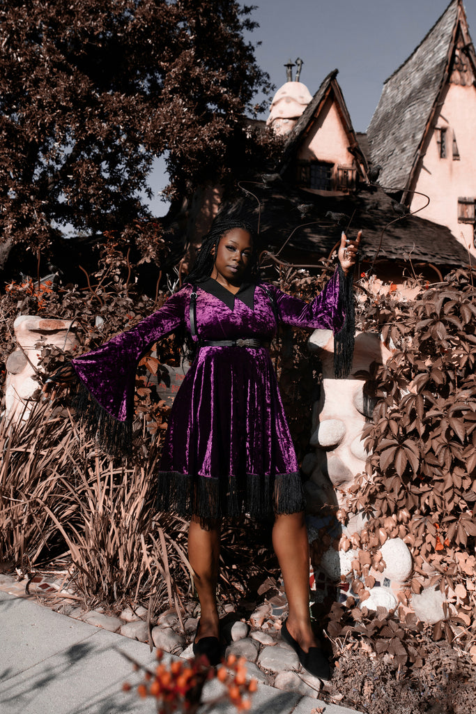 Purple Haze Dress | Lively Ghosts