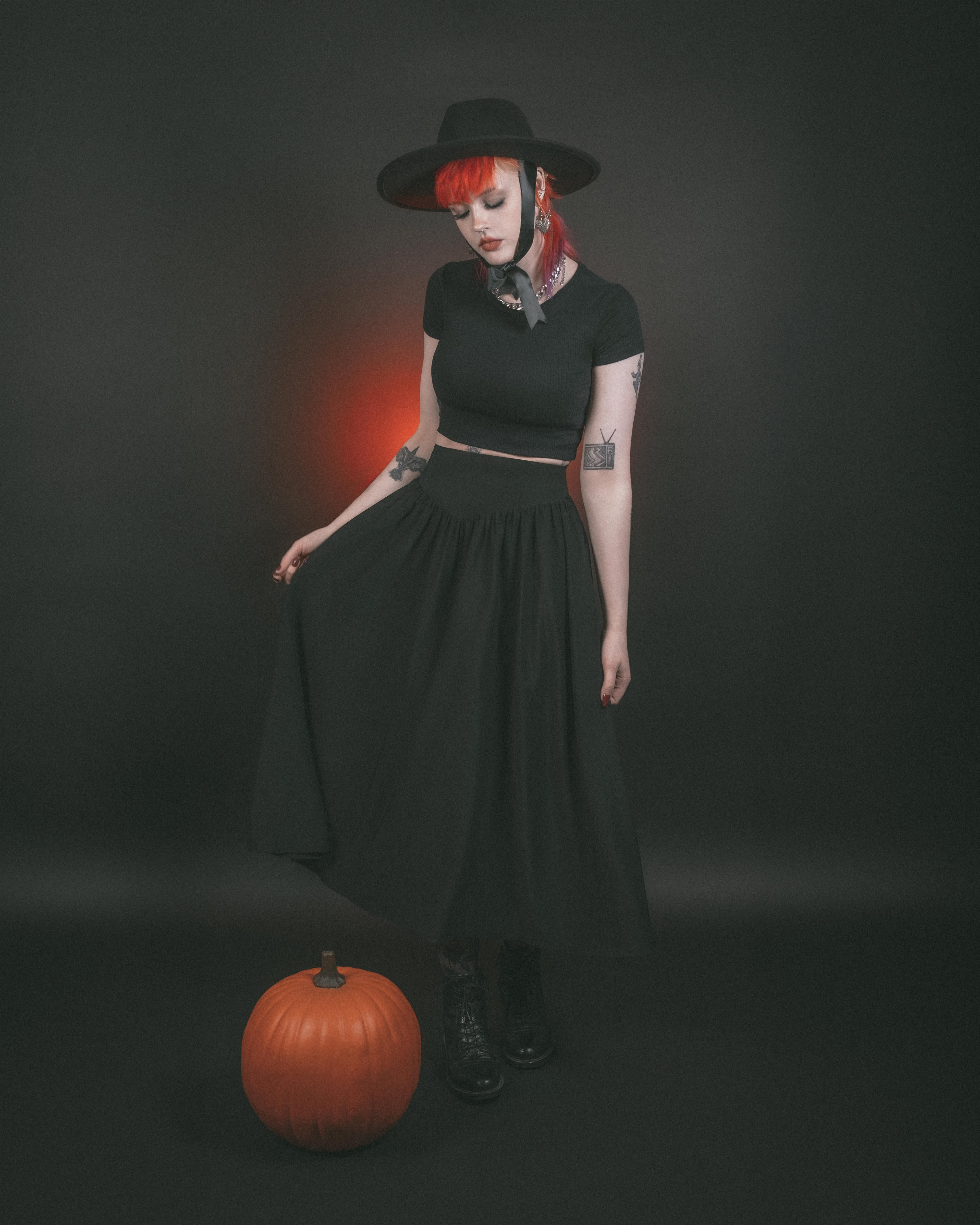 スカート DARK RED RUM transform demonic skirt 99 Skirt – ACDC RAG