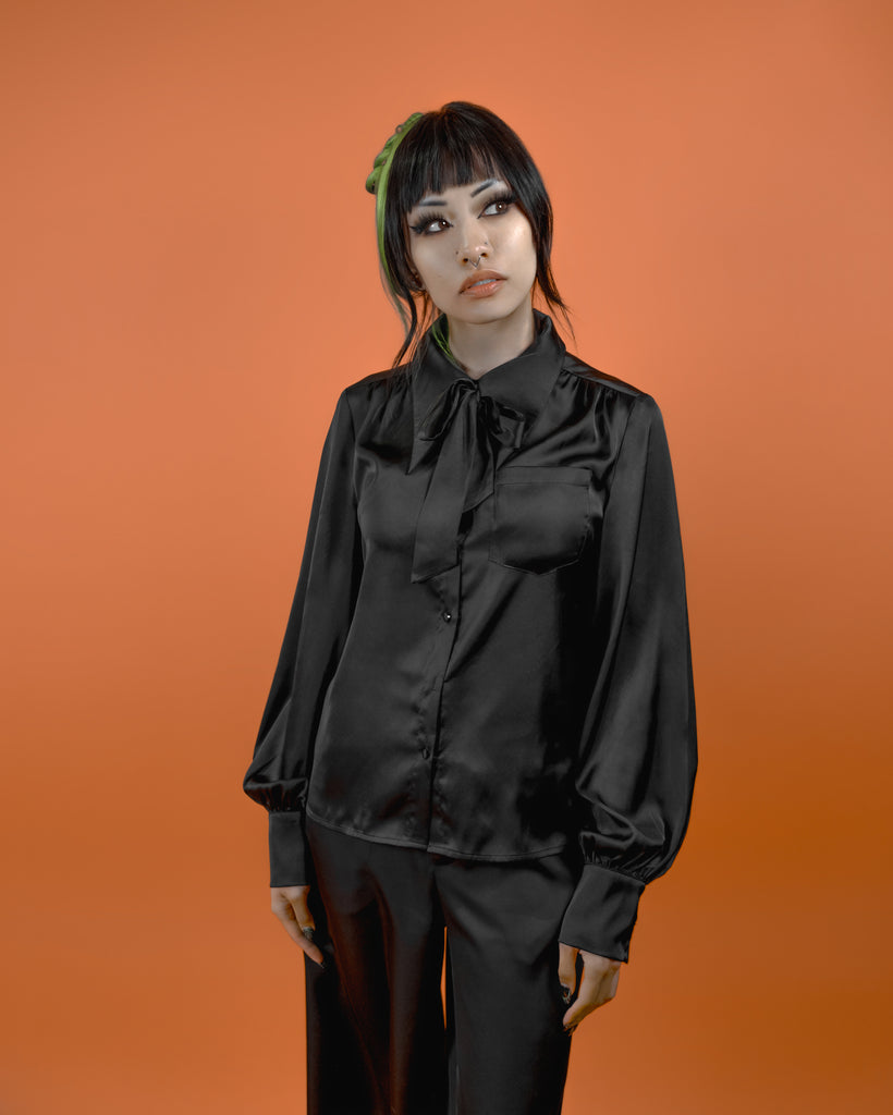 Raven Button Raven Button Down Shirt | Lively Ghosts