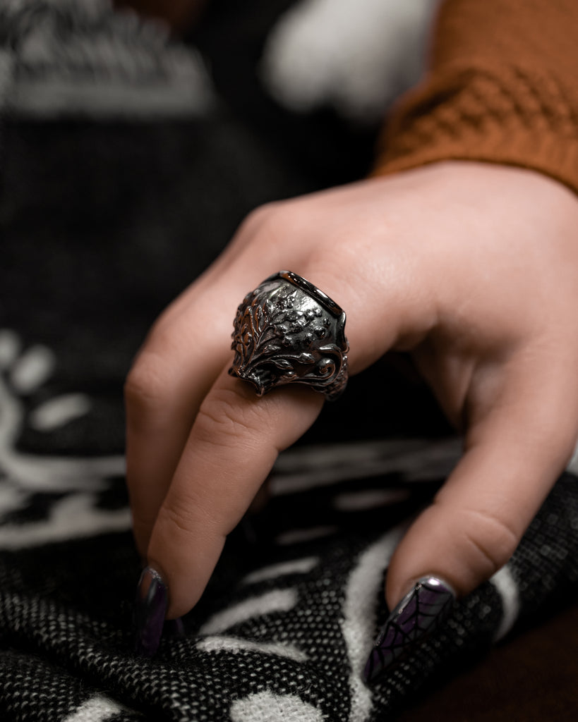 Cauldron Rings Cauldron Spell Ring | Lively Ghosts