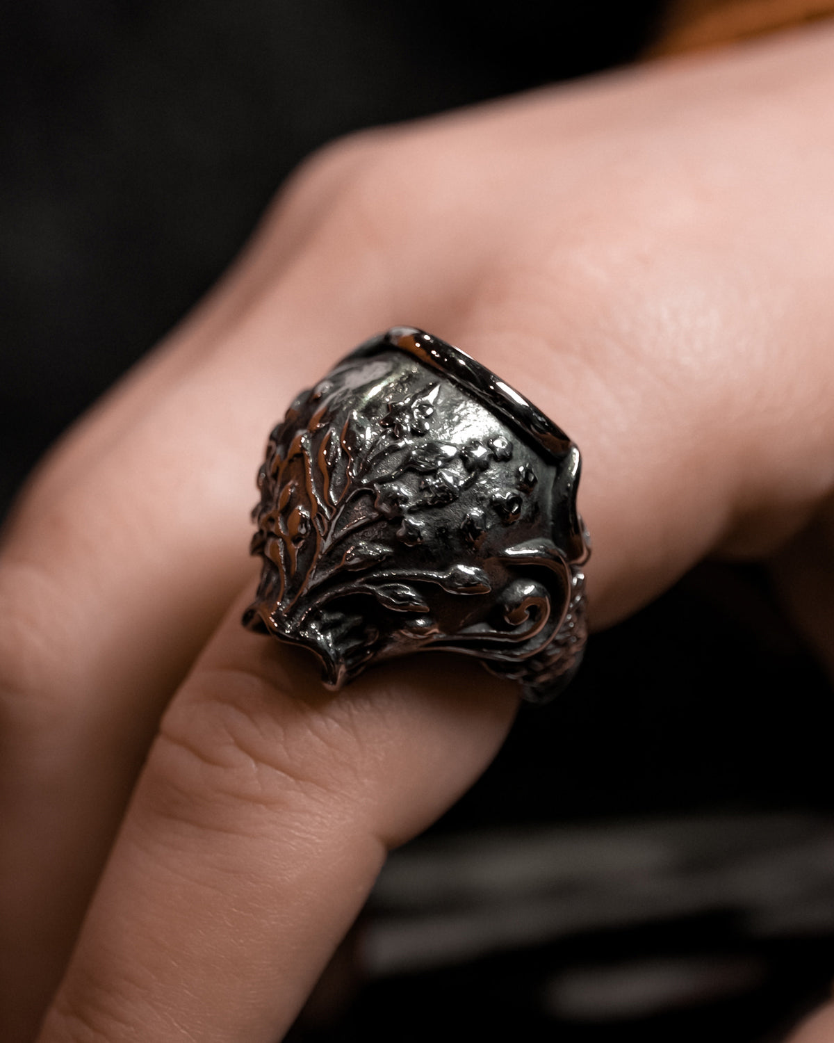 Cauldron Rings Cauldron Spell Ring | Lively Ghosts