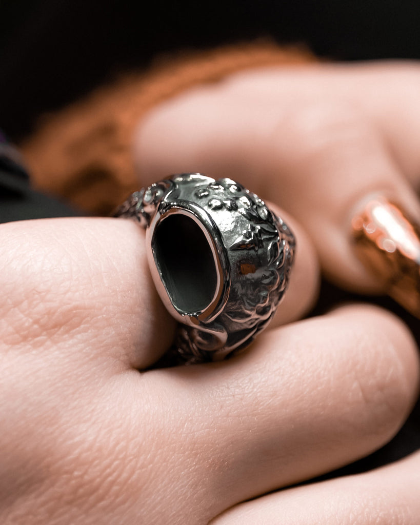 Cauldron Rings Cauldron Spell Ring | Lively Ghosts