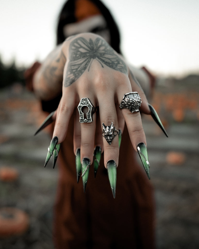 Cauldron Rings Cauldron Spell Ring | Lively Ghosts