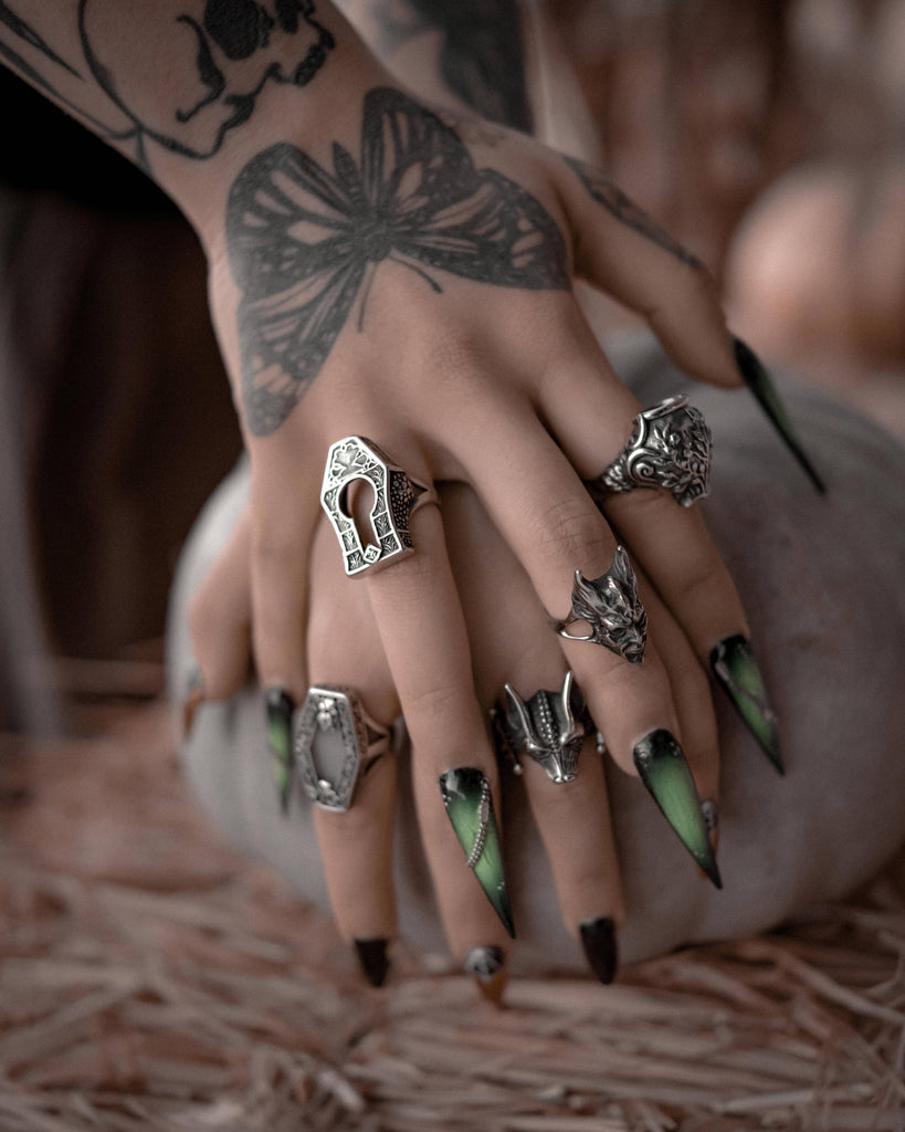 Cauldron Rings Cauldron Spell Ring | Lively Ghosts