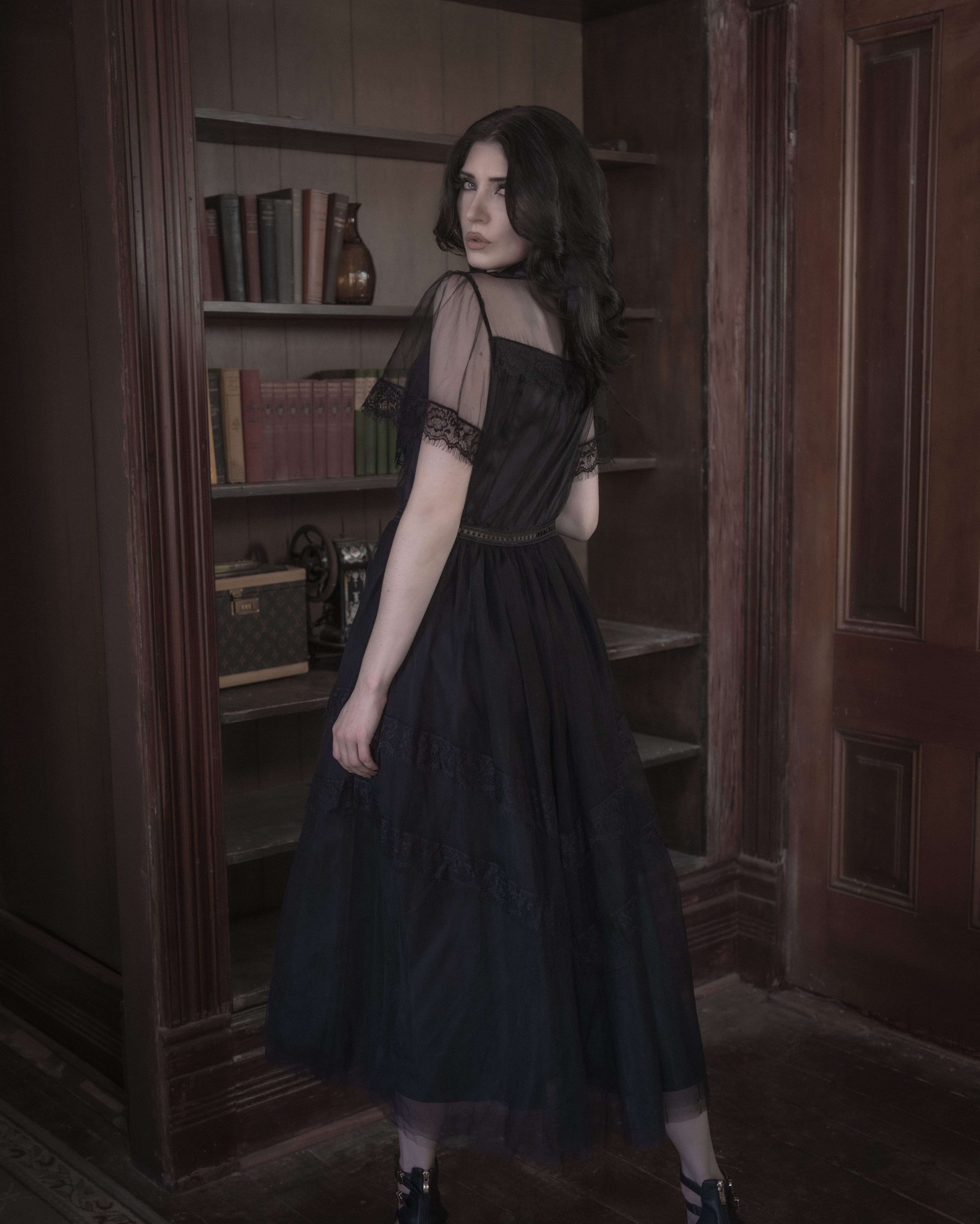 dark masquerade dress Vampire's Masquerade Dress