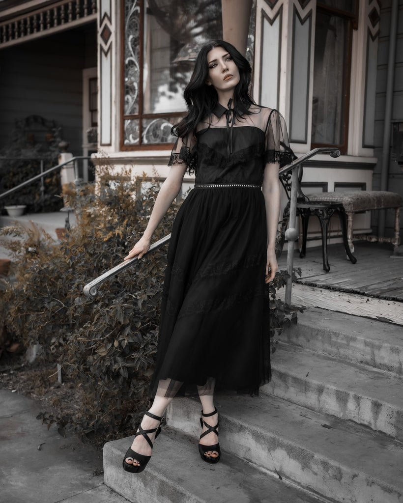 Midnight Masquerade Dress | Lively Ghosts Midnight Masquerade Dress | Lively Ghosts