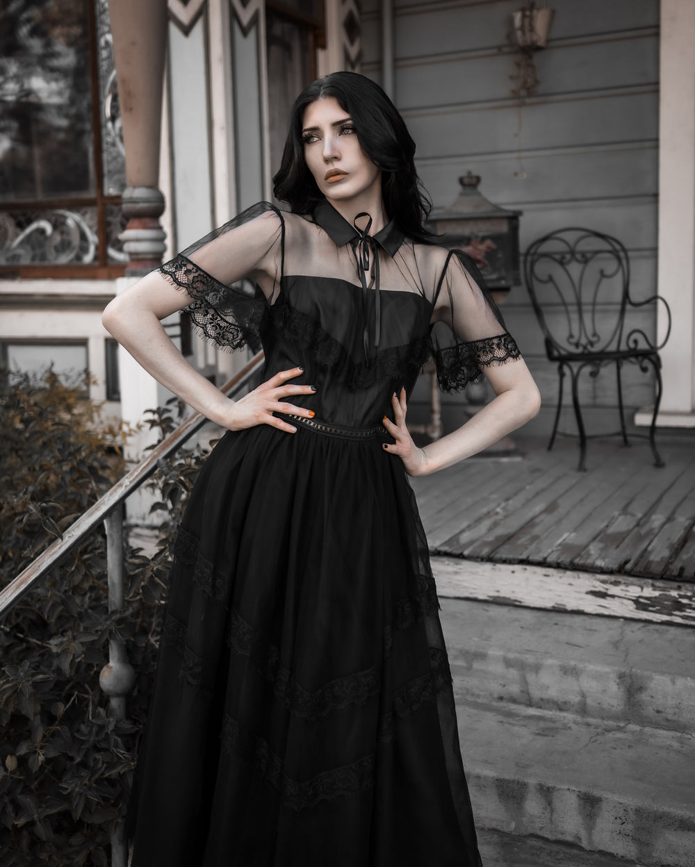 Midnight Feast Dress