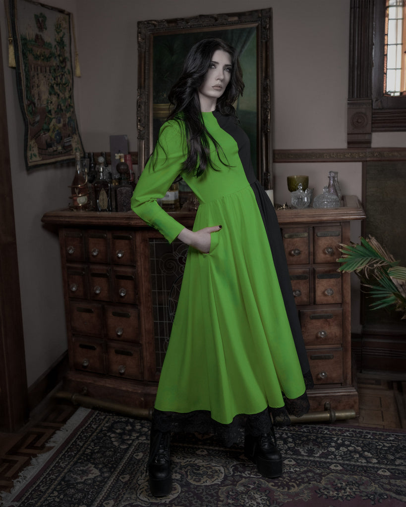wicked green dress Wicked the Musical