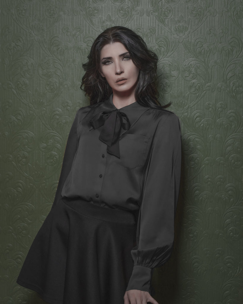 Raven Button Raven Button Down Shirt | Lively Ghosts