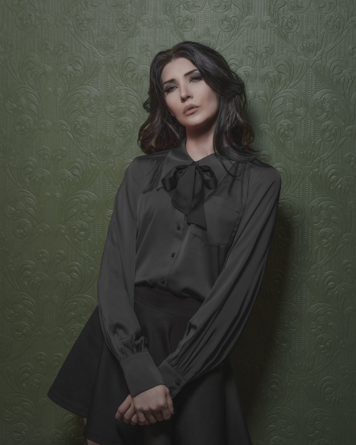 Raven Button Raven Button Down Shirt | Lively Ghosts