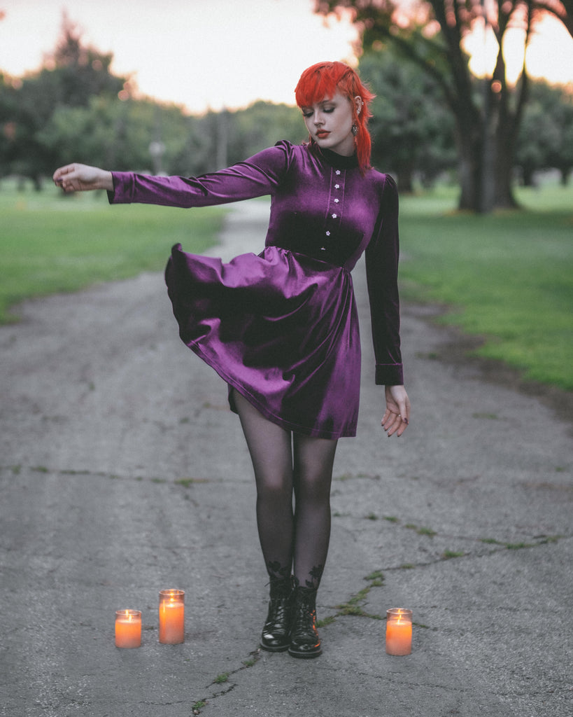 purple daphne dress Amazon.com: MSBASIC Halloween Daphne Costume Women Adult Long Sleeve Mini Round Neck Velma Purple Dresses for Women and Girls 2025 XS : Clothing, Shoes & Jewelry